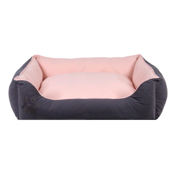 Pet Bed Lucy Dog & Cat S - Grå, Pink