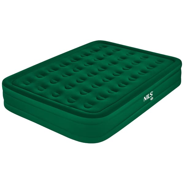 King-size-paripatja sähköpumpulla, vihreä