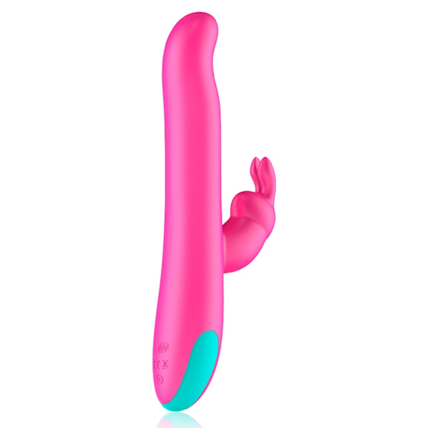 Happy Loky - Pluto Rabbit Vibrator & Rotator Watchme Wireless Technology -yhteensopiva