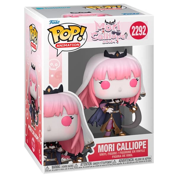 POP-hahmo Hololive Mori Calliope