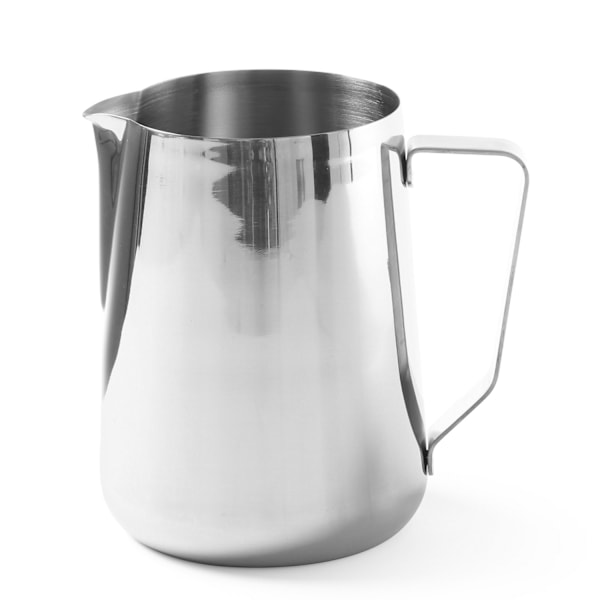 Stålkande, kop til opskumning af mælk til cappuccino kaffe, 1,5L - Hendi 451533