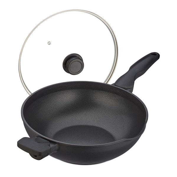 Wok med lock