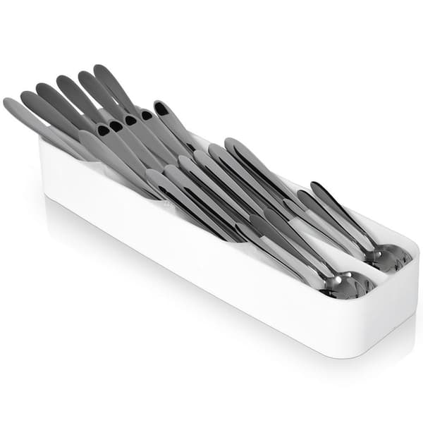 Rymlig och hållbar besticklåda med smart design