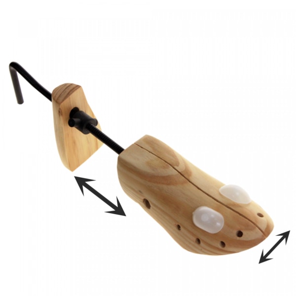 Genius Ideas GI-065501: 1 st skosträckare i trä för män
