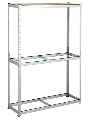 Dækreol 6x4x13ft galvaniseret 795kg
