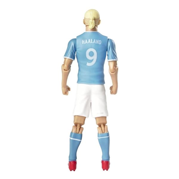 Haaland actionfigur 20 cm - samlerobjekt fodboldlegetøj