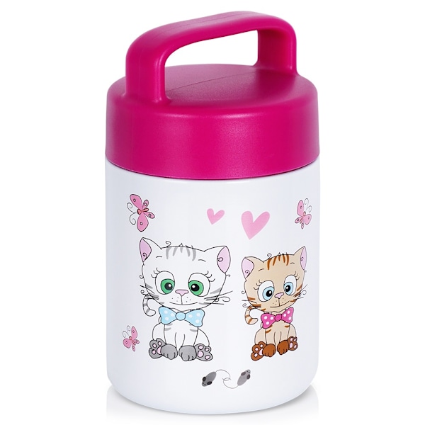 Lunchtermos i stål CAT 450 ml