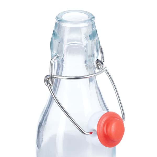 250 ml bägare med klämlock i 6-pack
