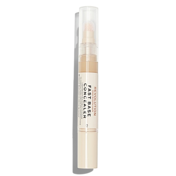 Makeup Revolution, Fast Base Concelear, Under-Eye Concealer Pen, C 7, 4.5 ml