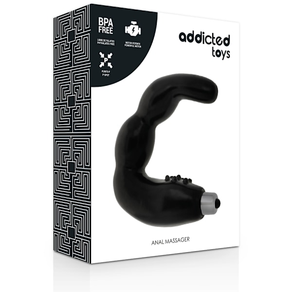 Addicted Toys - Prostata Anal Massager Vibration