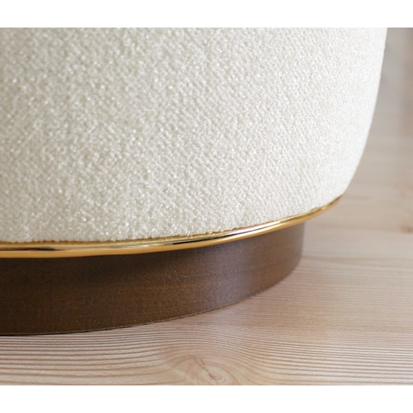 Puf Zeone - Creme