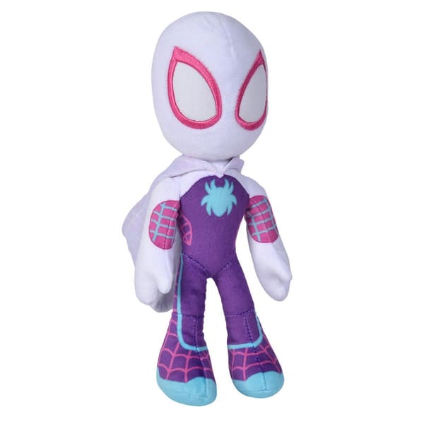 Spidey Ghost Spider Plys legetøj 25 cm til børn