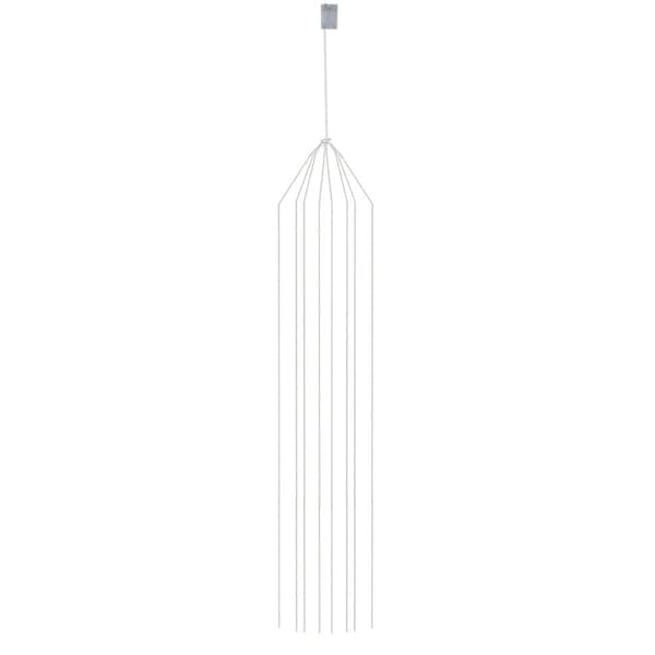 Juletræslys ledning 160 LED, 190 cm