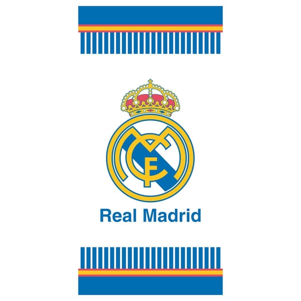 Real Madrid mikrofiber strandhåndklæde