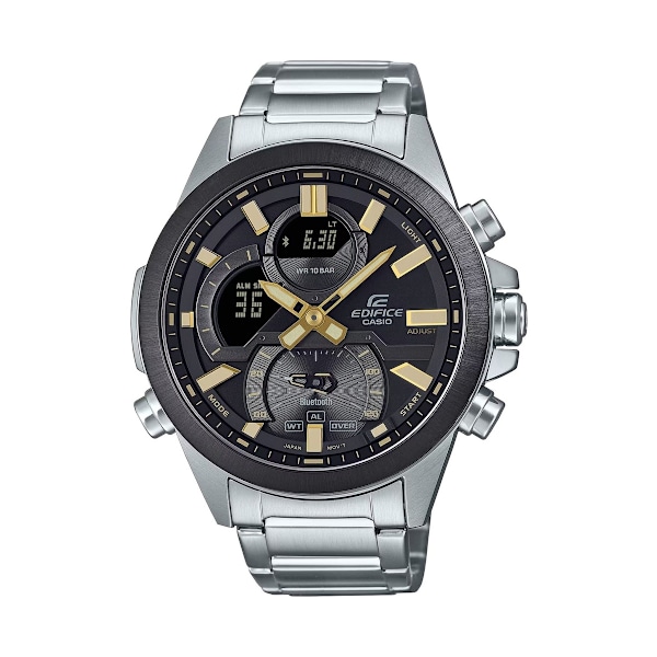 CASIO EDIFICE Mod. PREMIUM - Black/Gold Bluetooth®