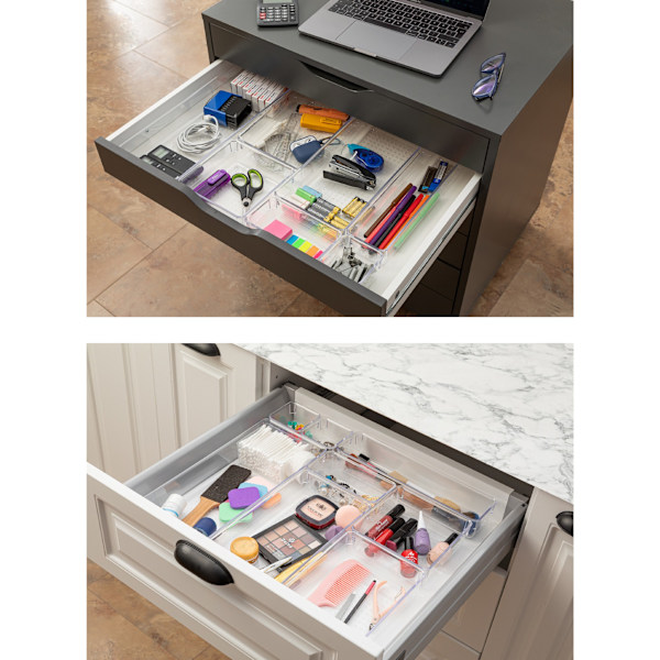 Drawer Organizer SET5 - Transparent