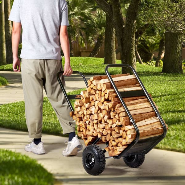 Vedvagn, 112 kg kapacitet, 28 cm lufthjul