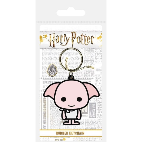 Harry Potter Gummi Nyckelring Chibi Dobby 6 cm