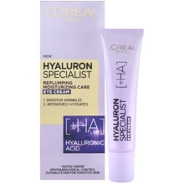 L´Oréal - Hyaluron Specialist - Filling Moisturizing Eye Cream 1
