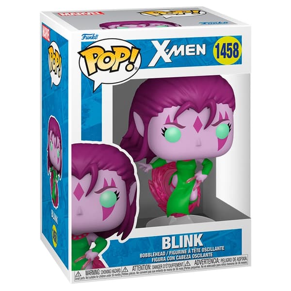 X-Men Blink Action Figur, 6-tommer samlerlegetøj