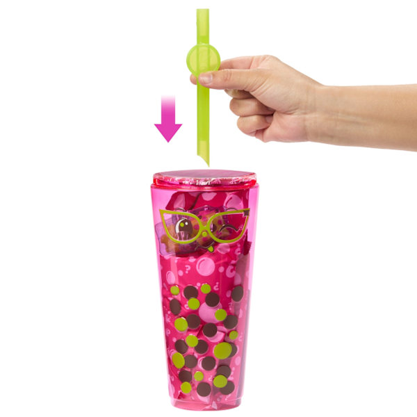 Barbie Pop Afslør Boba Berry Bliss