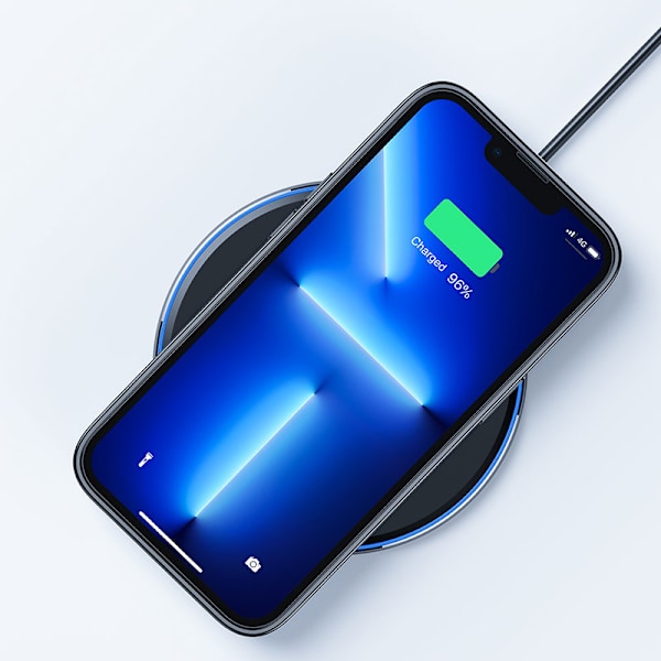 Fodral gelfodral för iPhone 14 skal med metallram 14Q svart