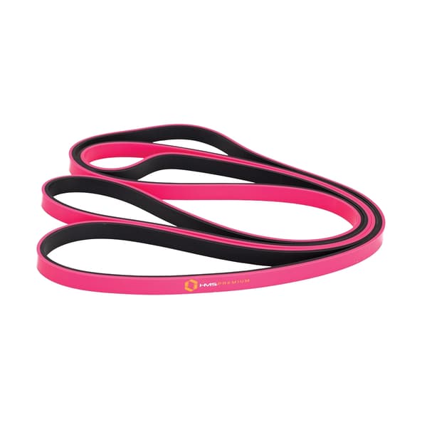 Resistance Exercise Band Set, Rosa & Svart