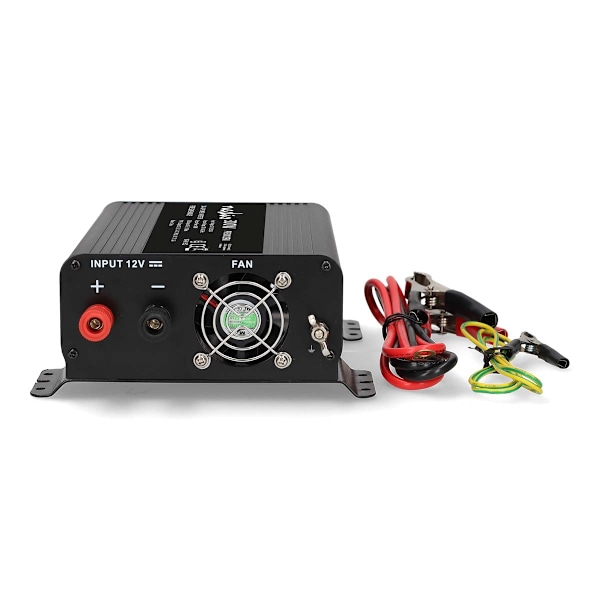 Strömväxelriktare | Inspänning: 12 V DC | Enhetens utgångsanslutning: Type F (CEE 7/3) / USB-A / USB-C™ | 230 V AC 50 Hz | 300 W | Toppeffekt: 600 W |