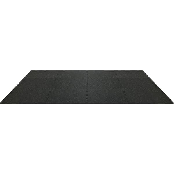 Sammankopplande gymmattor, 12-pack, 12,7 mm tjocka