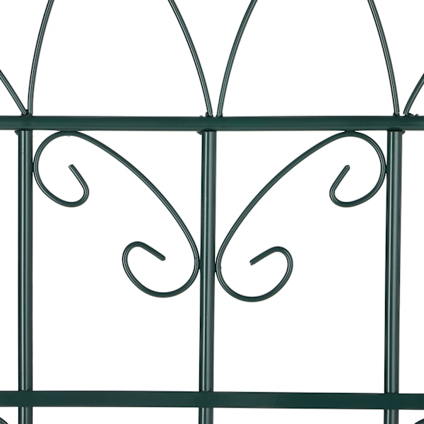 Trellis 220 cm sæt af 2 grønne