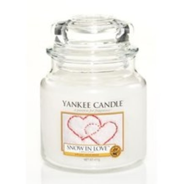 Yankee Candle - Snow In Love Candle - Scented candle 411.0g