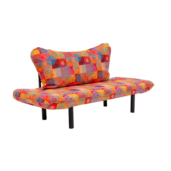 2-sæders sovesofa Chatto - Patchwork