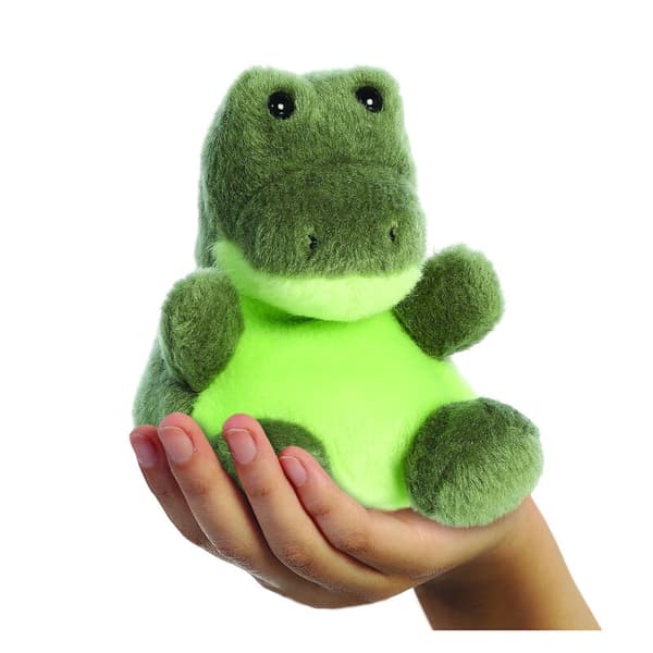 Palm Pals Caiman -pehmolelu 13 cm