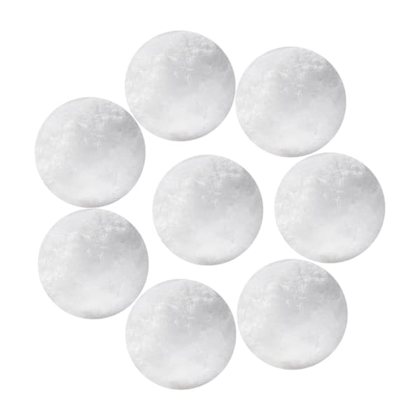 Poolfilterbolde, 2 kg genanvendelig polyester med vaskepose