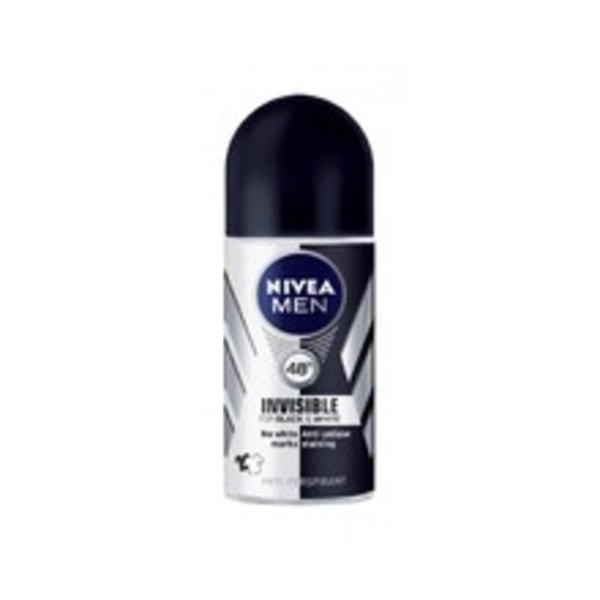 Nivea - Invisible For Black & White Power Roll-On 50ml