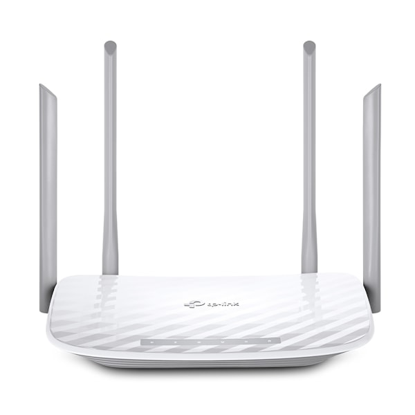 TP-Link Archer C50 Dual Band WiFi Router - Snabb och Stabil Internetanslutning