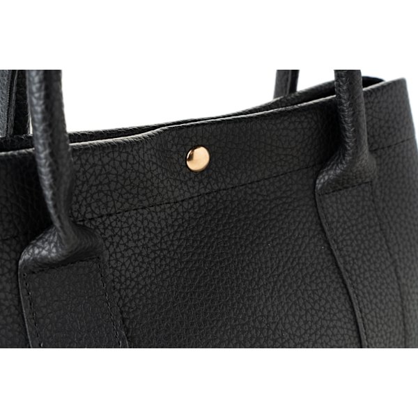Skuldertaske 1295 Ros - Sort