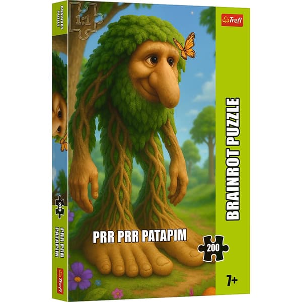 200-palan palapeli, Prr Prr Patapim, 34 x 48 cm