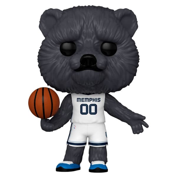 NBA Memphis Grizzlies Pop Figur samlerobjekt