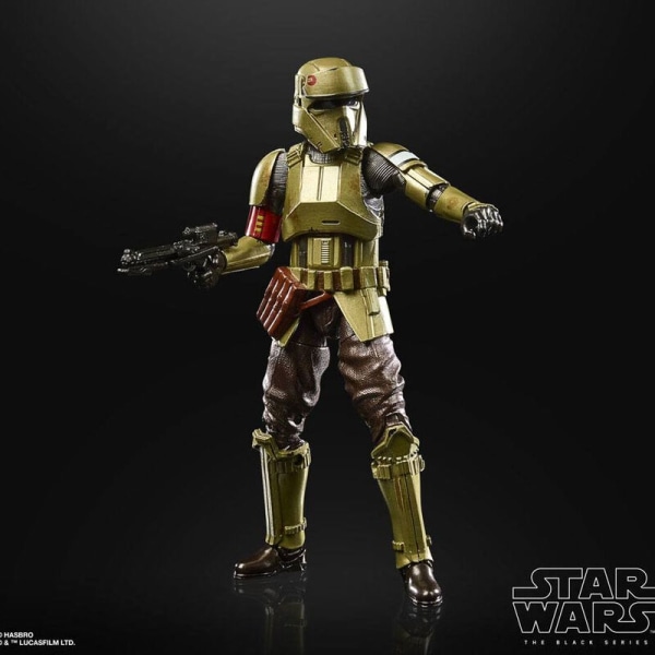 Star Wars Black Series ShoreTrooper Karboniserad figur 15 cm