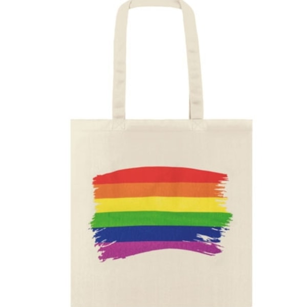 Pride - Bomuld Lgbt Flag Bag
