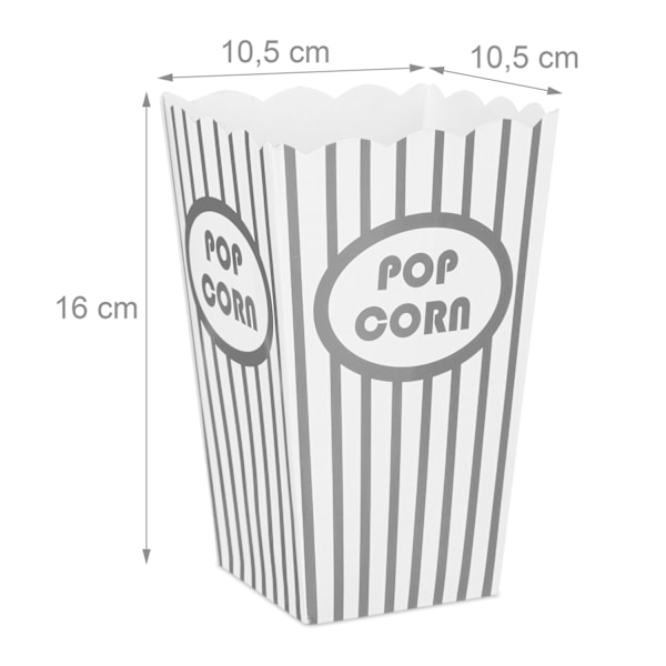 Popcornpåsar, 48 st