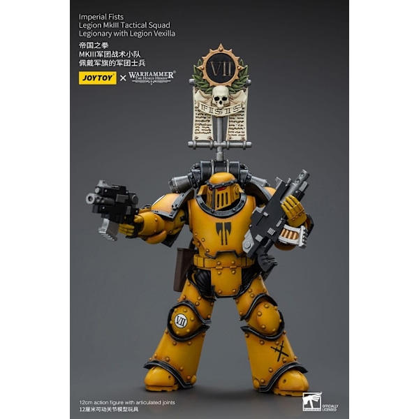 Warhammer The Horus Heresy Action Figur 1/18 Imperial Fists Legi