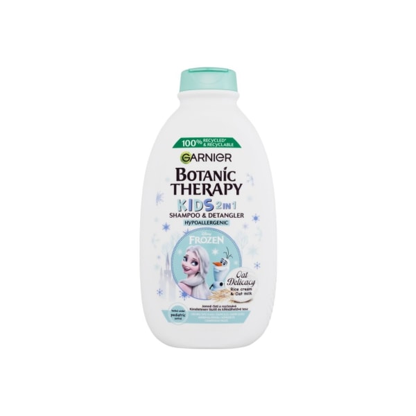 Garnier - Botanic Therapy Kids Frozen Shampoo & Detangler - For