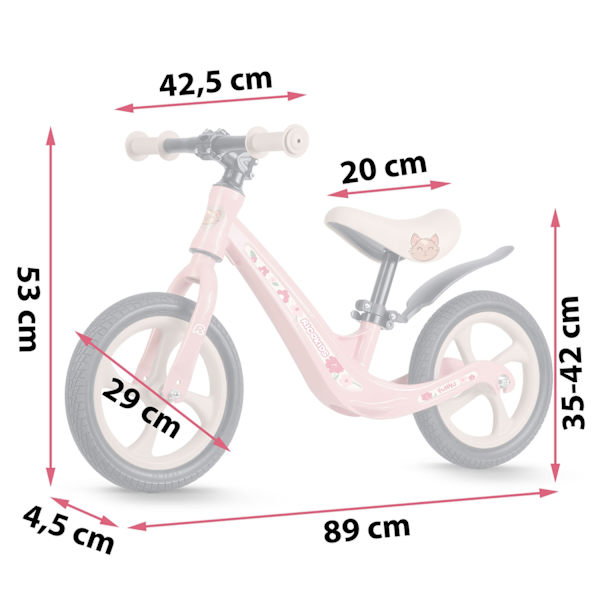 Balancecykel til børn Ricokids FUNNU