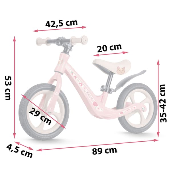 Lasten tasapainopyörä Ricokids FUNNU