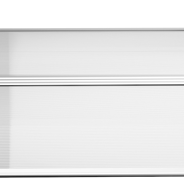 Baldakin Hoveddør Baldakin Buet Baldakin Lavet Af Polycarbonat Med Uv-Beskyttelse, Hvid, 90X150Cm
