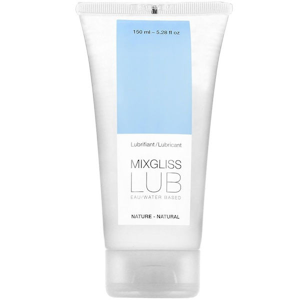 Mixgliss - Luonnollinen vesipohjainen voiteluaine 150 ml
