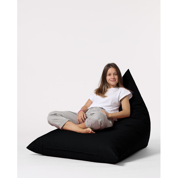 Garden Bean Bag Pyramid Big Bed Puf - Sort