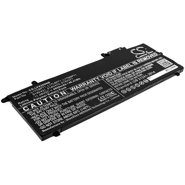Battery For Lenovo Thinkpad X280 Etc.